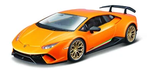 Bburago 1:24 Lamborghini HURACAN PERFORMANTE Racing Car Vehicle Diecast Model - Picture 1 of 5