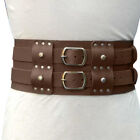 Medieval Vintage Wide Belt Knight Girdle Costume Cosplay Steampunk Waistband UK