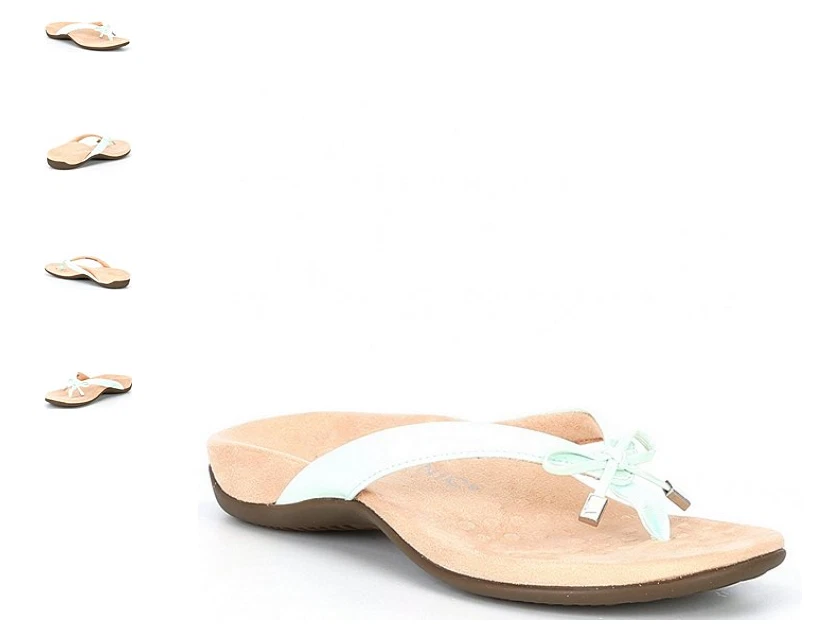 Sandalia chanclas Vionic Bella Seafoam Toe-Post para mujer tallas 5-12 ¡¡NUEVA!!! Foto 1 de 1