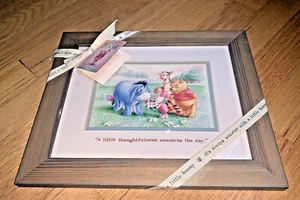Nueva imagen enmarcada de Disney WINNIE THE POOH / EEYORE / TIGGER - TIENDA DISNEY - Imagen 1 de 8