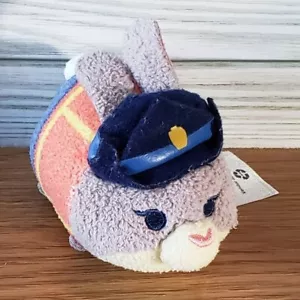 Disney Tsum Tsum Zootopia Judy Hopps Meter Cameriera 3" Peluche Peluche M4 - Foto 1 di 12