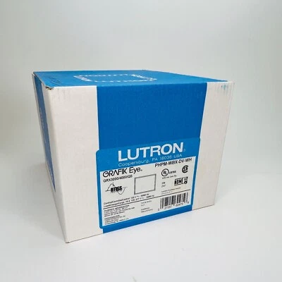 Lutron Grafik Eye GRX3000/4000/QS Phase-Adaptive Power Module PHPM-WBX-DV-WH NEW