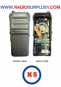 5 x Motorola R7 NKP Gehäuse UL Front Housing Kit - PMLN8243A - Bild 1 von 1