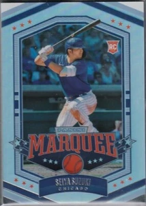 SEIYA SUZUKI 2022 PANINI CHRONICLES MARQUEE #5 ROOKIE RC *CHICAGO CUBS - Picture 1 of 2