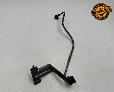 Manguera de presión de freno hidráulica trasera izquierda Jaguar XJ XJR 2010-2019 OEM 60 millas Foto 1 de 4