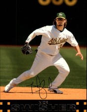 2007 Topps Baseball Red Back #2 Nick Swisher 