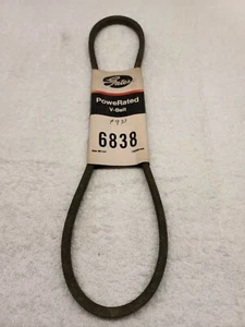 Gates 6838 Power Equipment Accessory Drive Belt - 1/2" X 38" - Picture 1 of 1