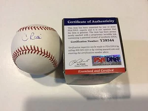 Béisbol Oficial Firmado Condoleezza Rice OMLB PSA ADN Certificado de Autenticidad Secretario de Estado a - Imagen 1 de 2