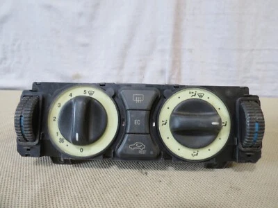 ✅ 97 98 99 00 Mercedes r170 SLK Calentador Temp Climatizador Módulo 1708300885 Foto 1 de 4