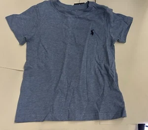 Polo Ralph Lauren nuova 2/2T 100% cotone made in Bangladesh unisex - Foto 1 di 9