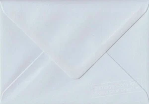 Sobres de colores para tarjetas de regalo blancos 70 mm x 110 mm engomados 100 g - Imagen 1 de 1