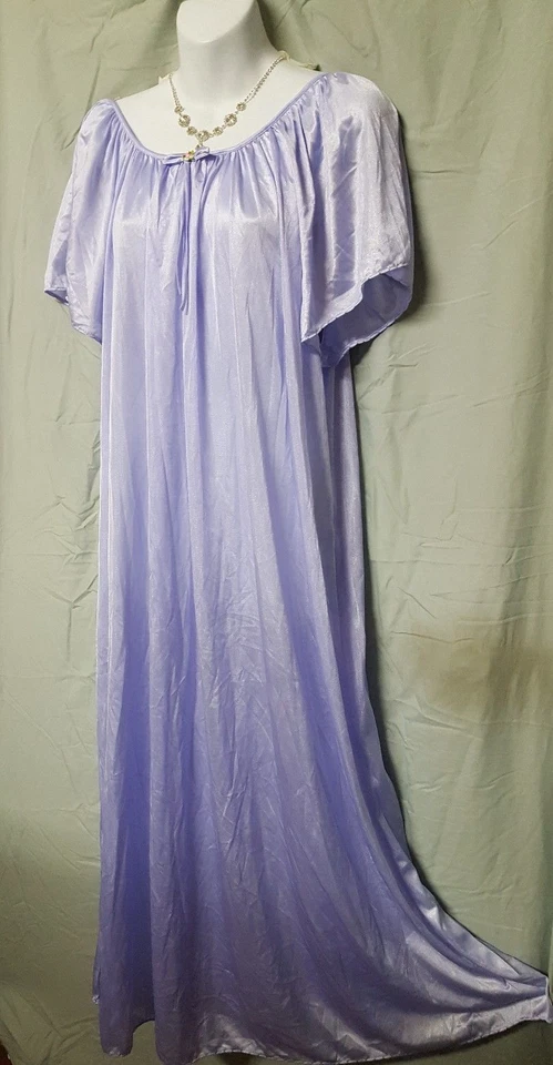 Only Necessities Nightgown  Long /Short Sleeve M L 1X 2X 3X 4X 5X 6X   - Image 1 of 4