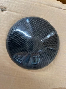 Yamaha YZF R1 2009-2014 Carbon Fiber LEFT GENERATOR COVER - Picture 1 of 3