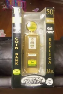 Vtg John Deere Gas Pump Bank 1950 replica Ltd to 1500 TOKHEIM Gearbox 24k GP NIB - Picture 1 of 7