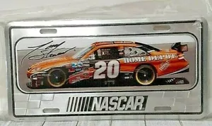Home Depot NASCAR #20 Car Truck License Plate Frame - Foto 1 di 2