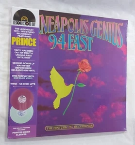 94 EAST FEAT. PRINCE MINNEAPOLIS GENIUS (PURPLE/BLUE 2LP) (RSD 2024)  2 VINYL LP - Picture 1 of 3