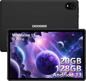 DOOGEE U10 Pro Tablet 10 Zoll Android 13 Tablet, 20GB+128GB 5060mAh WiFi IPS HD+ - Bild 1 von 10