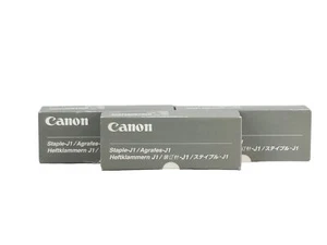 Menge 3 Canon Staple-J1 Patronen Full Box 3er-Pack 6707A001 NEU Original - Bild 1 von 12