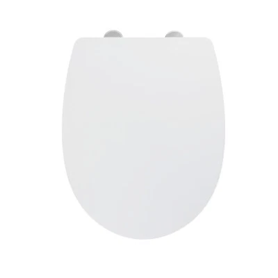 WENKO WC Sitz Toilettendeckel Absenkautomatik Klodeckel Klobrille Deckel TAVOLA - Bild 1 von 4
