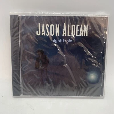 Jason Aldean Night Train CD Single OG US 2013 Promo Edition SEALED MINT - Image 1 of 2