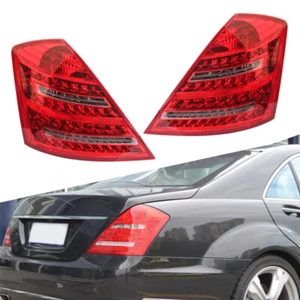 L & R Tail Brake Light Lamp Fit For Mercedes W221 S-Class Facelift 2009 to 2012 - Bild 1 von 8
