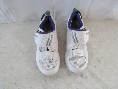 Zapato de ciclismo Shimano SH-TR5 - para mujer 37,0 EE. UU. 5,5 blanco  Foto 1 de 4