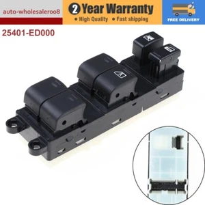 Power Master Control Window Switch For Nissan Tiida 25401-ED000 25401ED000 - Picture 1 of 6