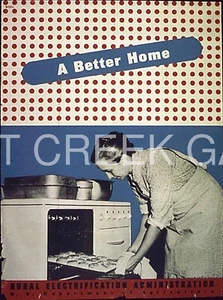 Póster Segunda Guerra Mundial, "Administración de Electrificación Rural" impresión artística en 11x14" 22646 - Imagen 1 de 1