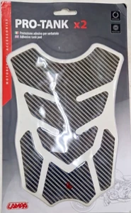 PARASERBATOIO MOTO PRO-TANK CARBON X2 cm 21 X 15 - Foto 1 di 3