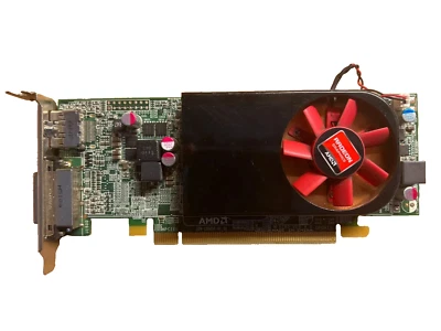 AMD Radeon R7 250 2GB DDR3 PCI-E  Display Port |  DVI 0FDT1K Low Profile - Image 1 of 3