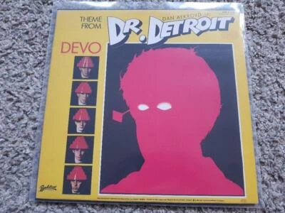 Devo - Dr. Detroit 12'' Disco Vinyl GERMANY - Photo 1/4