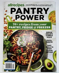 ALLRECIPES Pantry Power 76+ Recipes from your Pantry, Fridge & Freezer - Picture 1 of 2