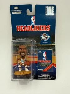 1996 NBA Headliners Collection: Grant Hill (Detroit Pistons) - Picture 1 of 3