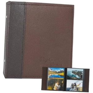 Photo Album 4x6 160 Pockets, Family Wedding Picture Collection Book Holds - Picture 1 of 8