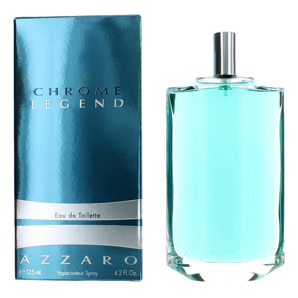 Chrome Legend de Azzaro, spray EDT de 4,2 OZ para hombre Foto 1 de 1