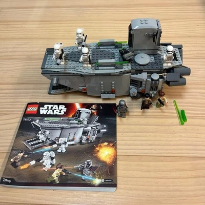 Lego Star Wars First Order Transporter (75103) Read #0911 - Image 1 of 4