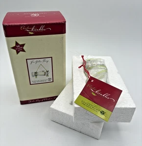 DEPT 56 Krinkles 5 goldene Ringe Weihnachtsschmuck - Patience Brewster - Bild 1 von 7