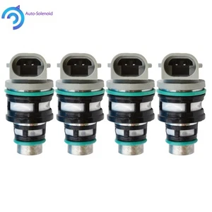 4 Pcs Fuel Injector For Chevy GMC Cavalier Buick Pontica 17113124 17113197 - Picture 1 of 4