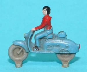 LEGO MURSTEN HO SCALE SCOOTER TOURING 1950s DENMARK - Picture 1 of 2