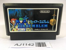 AJ1142 Fire Emblem Gaiden NES Famicom Japan