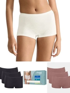 Sloggi GO Daily Cotton Short Briefs Knickers Brief 3 Pack 95% Cotton Briefs - Picture 1 of 18