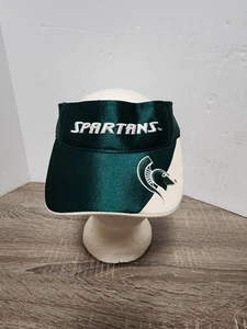 Visera ajustable con tirantes vintage Starter The Michigan State Spartans - Imagen 1 de 7