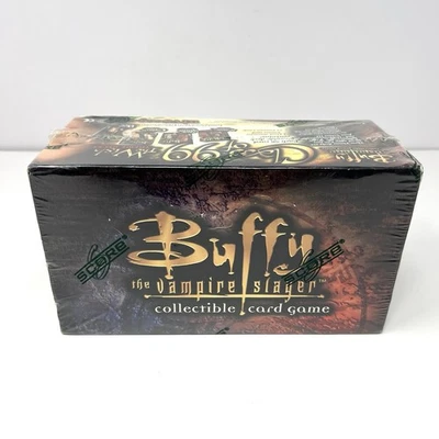 Buffy The Vampire Slayer CCG Class Of 99 The Wish Theme Decks 12CT SEALED BOX - Image 1 of 4