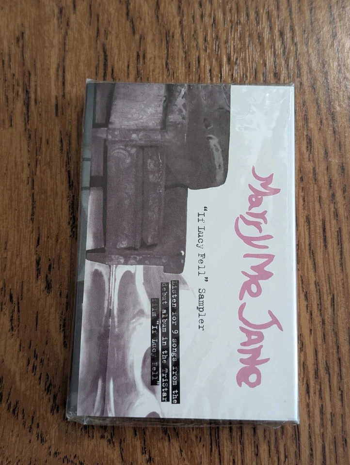 Marry Me Jane - “If Lucy Fell” Sampler Audio Cassette - 1996 - Image 1 of 2