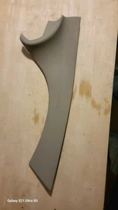 Mercedes R230 SL55 SL550 Right Side Center Console Molding Trim Cover - Foto 1 di 2