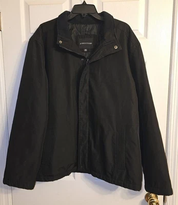 Vintage Structure Men's  Zip Jacket  Classic XXL 90s Black - Image 1 of 4