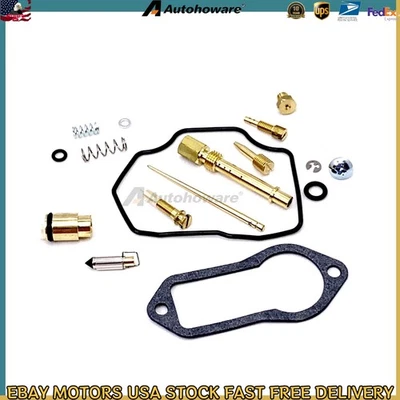 Fits For Yamaha TW200 Trailway 1987-2000 18-65706 Carburetor Rebuild Kit New Foto 1 de 2