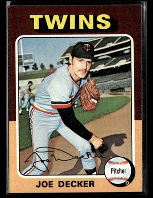 1975 Topps Joe Decker #102 - Image 1 of 2