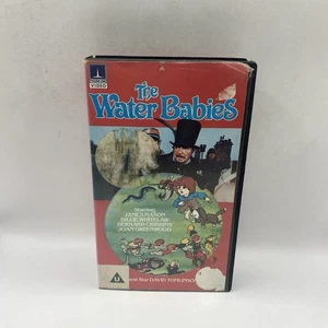 The Water Babies VHS Video Tape Cassette Thorne EMI Video Pre Cert Very Rare PAL - Picture 1 of 9