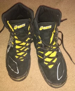 Asics Dan Gable Ultimate 3 Rare Wrestling Shoes Size 10.5 - Picture 1 of 6